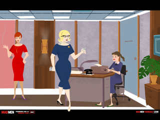 Illustration for article titled My Mad Men Avatar Is Awkward And Drunk
